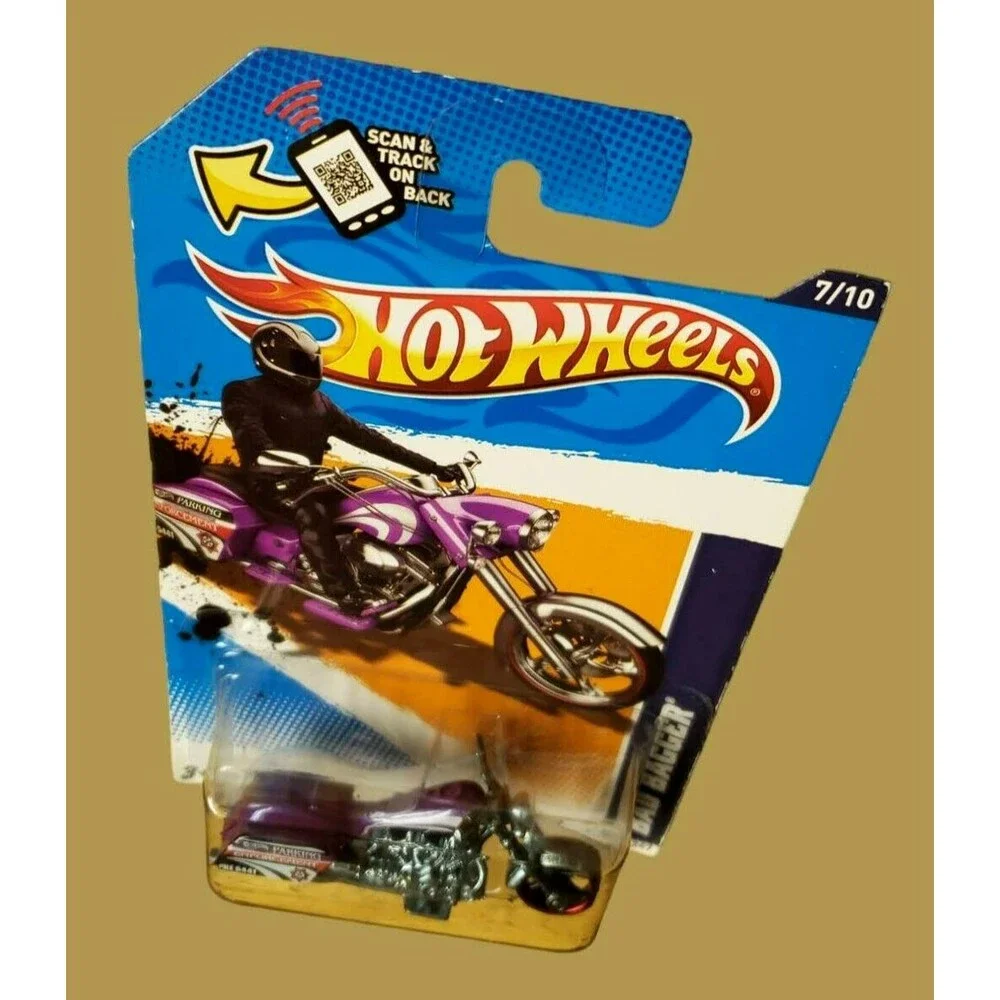 2012 Hot Wheels BAD BAGGER HW CITY WORKS '12 #137 & HIGHWAY '10 #194 LOT Of 2